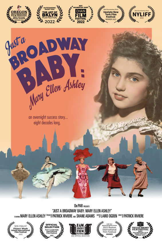 Just a Broadway Baby: Mary Ellen Ashley